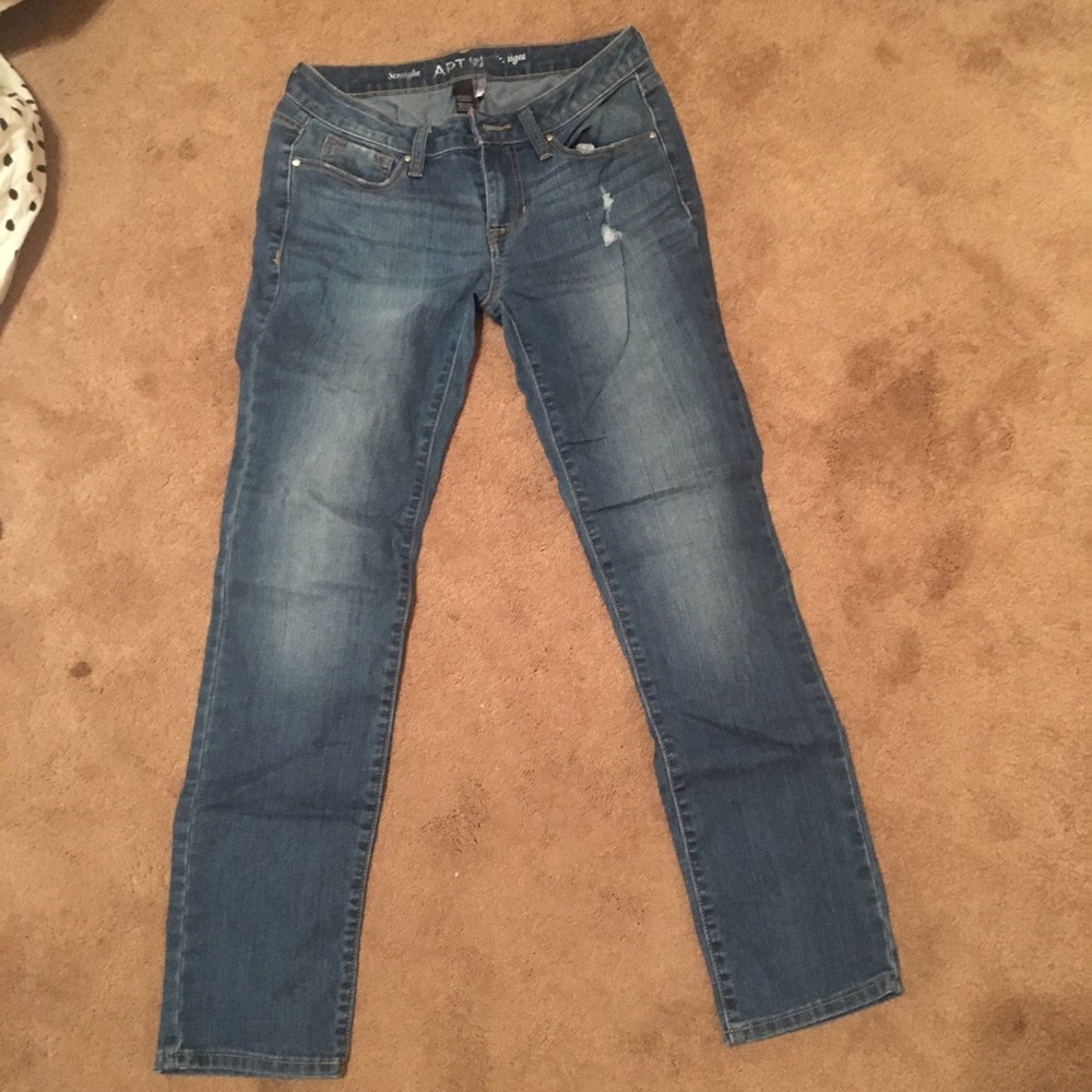Apt 9 medium wash jeans